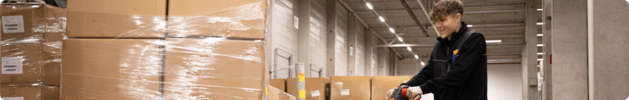 Lagermitarbeiter für den Wareneingang (m/w/d)